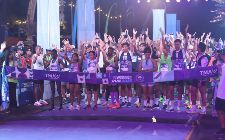 Tunas Muda Adhyaksa Sukses Gelar Adhyaksa International Run 2025 di Nusa Dua Bali