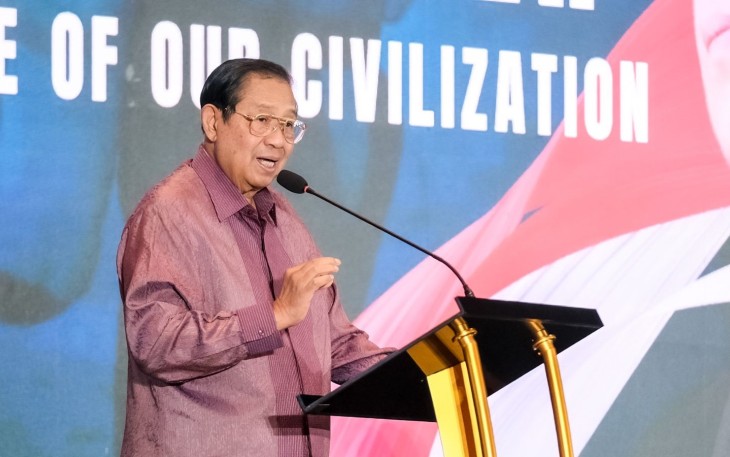 Presiden ke-6 RI Susilo Bambang Yudhoyono (SBY)