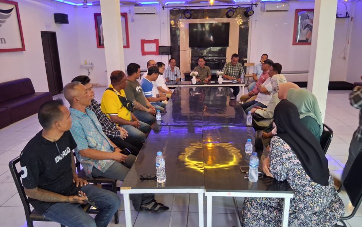 Rapat Koordinasi dan Mediasi kegiatan Festival Ramadan 2025 yang di pimpin Sekda Kota Bitung, Ir. Ignatius Rudy Theno, ST.MT