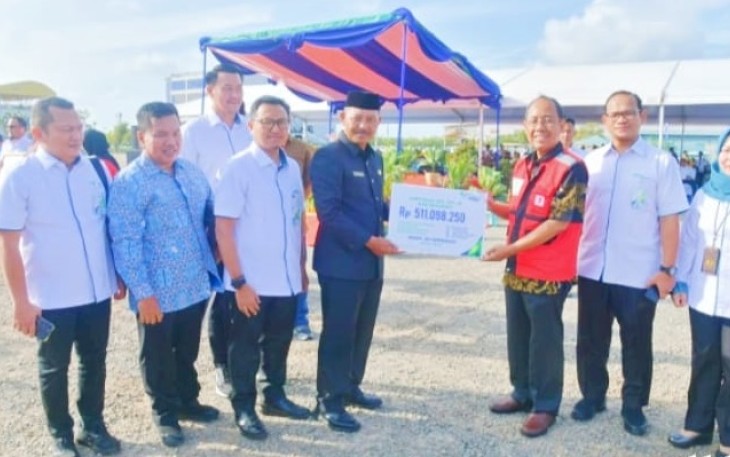Sekda Kepri Pimpin Apel Peringatan Bulan K3 Nasional 2025 di Batam