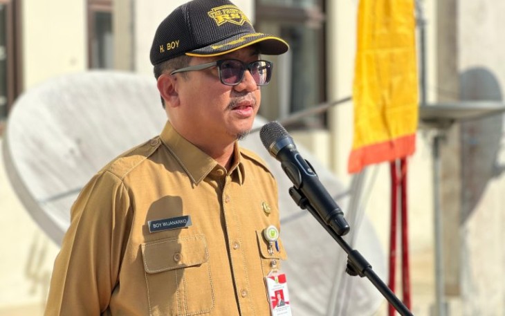 Sekda Natuna Hadiri Pembukaan Seleksi Terpusat Calon Paskibraka