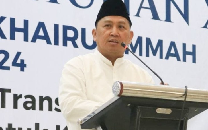 Sekretaris Kementerian Koperasi (SesKemenkop) Ahmad Zabadi 