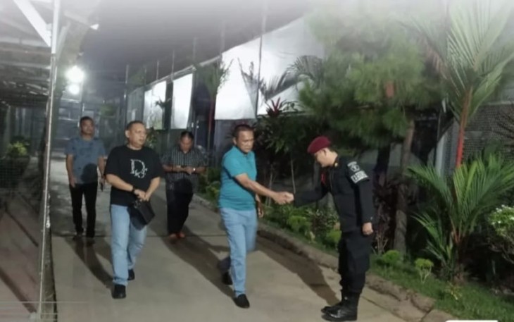 Sidak Kakanwil Ditjenpas Sumut ke Lapas Kelas I Medan