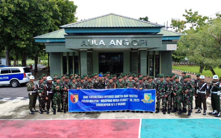 Sosialisasi Operasi Gaktib dan Yustisi