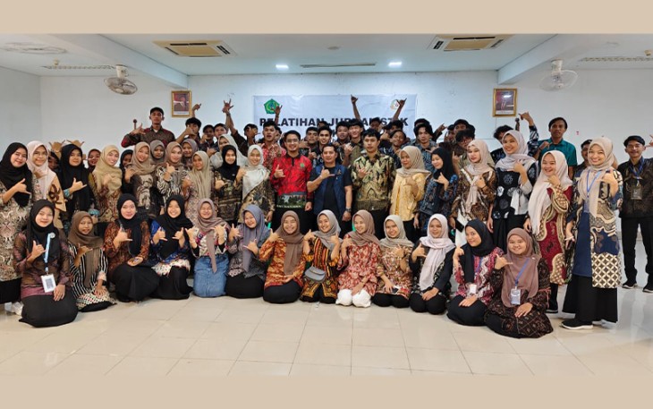 Kolaborasi HMKPI dan PWI Natuna 