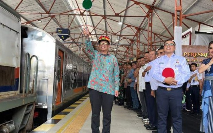 KAI Resmi Luncurkan 5 Kereta Api Baru 