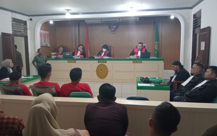 Sidang Putusan Terdakwa Kasus 117 Kilo Sabu
