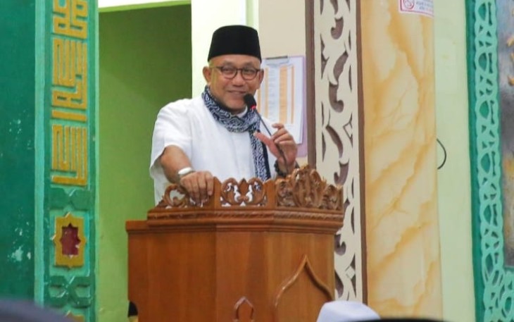 Wali Kota Tanjungpinang, H. Lis Darmansyah, SH Laksanakan Safari Ramadan 