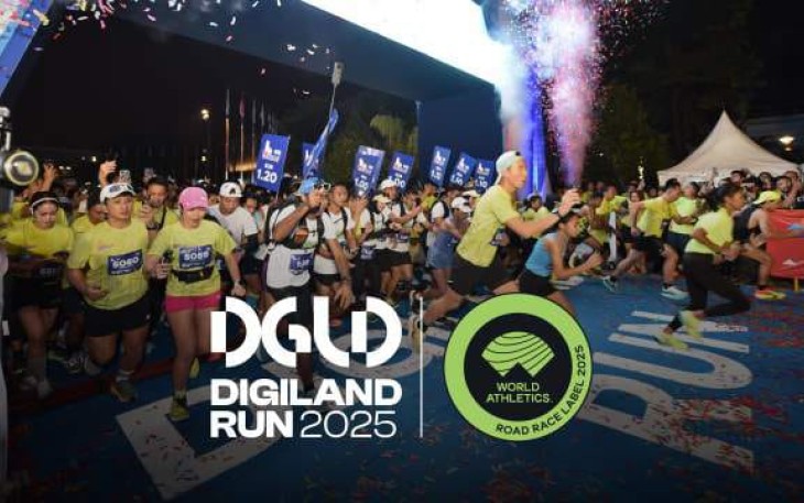 Raih World Athletics Label dalam waktu singkat, Digiland Run buktikan standar penyelenggaraan bertaraf internasional
