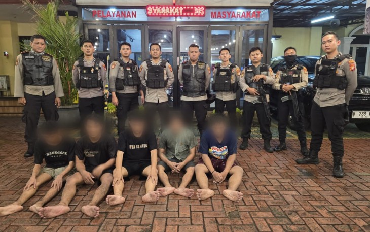 Polisi Gagalkan Tawuran di Tambora