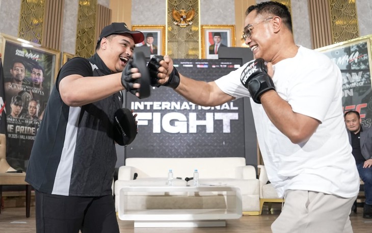 Menteri Pemuda dan Olahraga Republik Indonesia (Menpora RI) Dito Ariotedjo mendukung perkembangan olahraga combat di Indonesia melalui ajang One Pride Mixed Martial Arts (MMA)