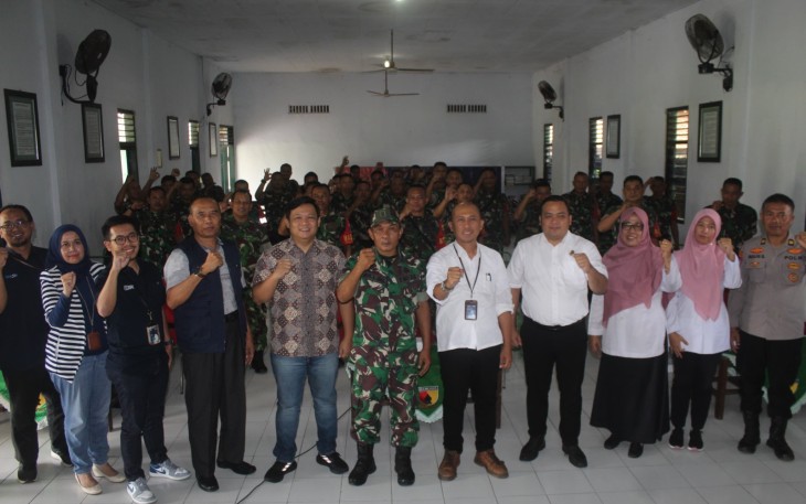 Babinsa Kodim 0806/Trenggalek Siap Kawal Pengadaan Gabah dan Beras Tahun 2025