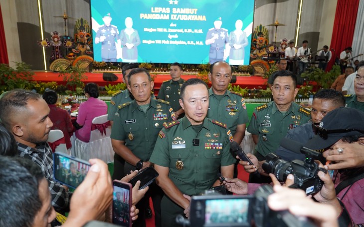 Pangdam IX/Udayana Mayjen TNI Piek Budyakto