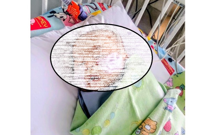 Bayi malang Dolly Maruli Tua Siahaan