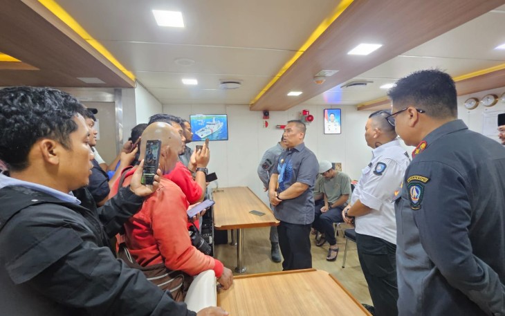 Wagub Kepri Terima Pemulangan 2 Nelayan Batam yang Ditahan Pihak Malaysia