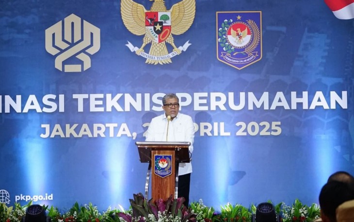 Wakil Menteri Perumahan dan Kawasan Permukiman (PKP) Fahri Hamzah