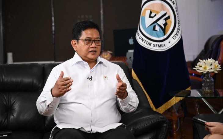  Wakil Menteri Transmigrasi Viva Yoga Mauladi