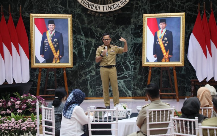 Wakil Menteri Dalam Negeri (Wamendagri) Bima Arya Sugiarto 