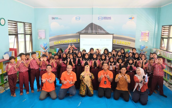 Wika Serang Panimbang peduli pendidikan melalui program “WSP Mengajar”