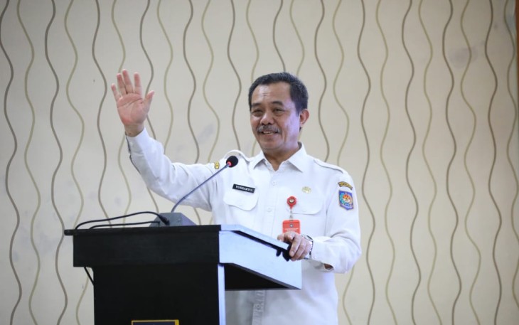 Kepala Badan Strategi Kebijakan Dalam Negeri (BSKDN) Kementerian Dalam Negeri (Kemendagri), Yusharto Huntoyungo 
