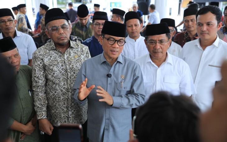 Menteri Desa dan Pembangunan Daerah Tertinggal (Mendes PDT) Yandri Susanto 