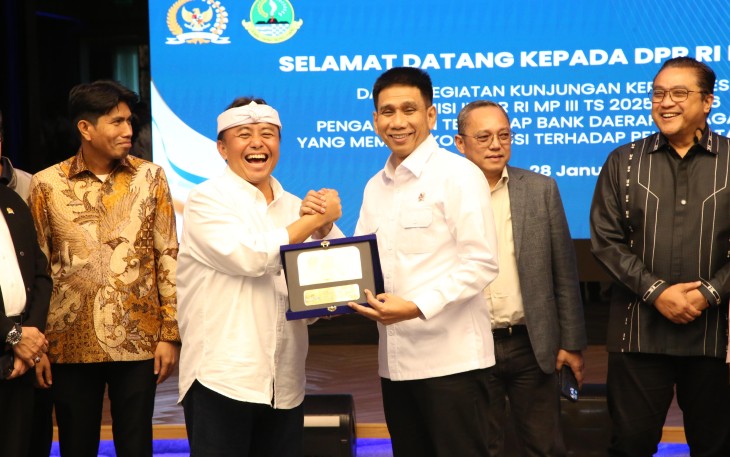 Wakil Menteri Dalam Negeri (Wamendagri) Akhmad Wiyagus