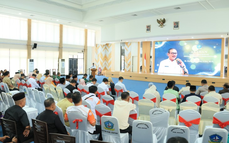 Musrenbang RKPD Bintan Tahun 2027, Senin (09/03) di Aula Bandar Seri Bentan