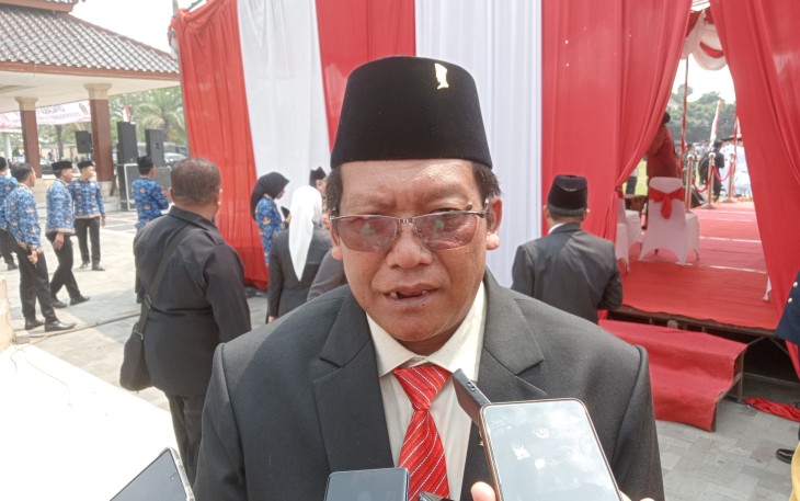 Ketua DPRD Kabupaten Blitar Supriadi, Jumat (14/08/2026). (Foto : dok. Klikwarta.com)