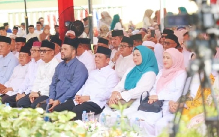Pemprov Kepri saat Gelar Tabligh Akbar Sambut Ramadhan 1447 H di Pulau Penyengat