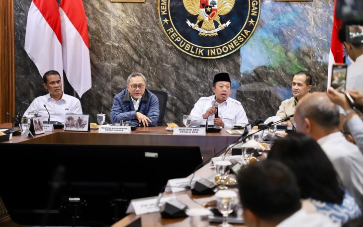 Rapat Koordinasi Terbatas (Rakortas) Tingkat Menteri yang diselenggarakan oleh Kementerian Koordinator (Kemenko) Bidang Pangan pada Selasa (10/02/2026)