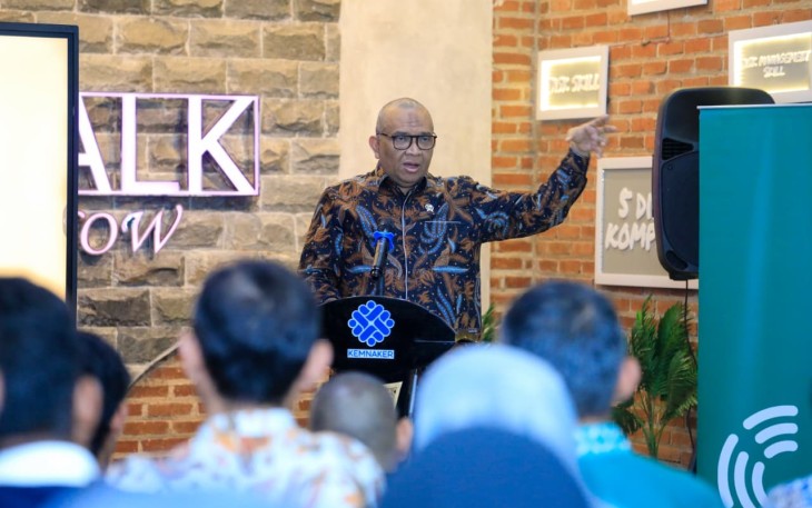 Wakil Menteri Ketenagakerjaan, Afriansyah Noor