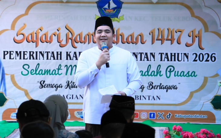 Bupati Bintan Roby Kurniawan SPWK