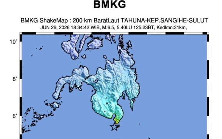 shakemap corrected