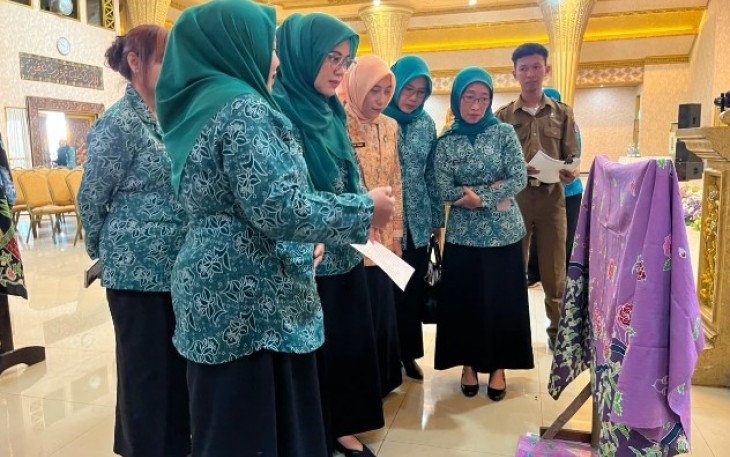 Lomba CINTA Batik 2026 di Pendopo Wahyawibawagraha, Senin (29/6/2026).