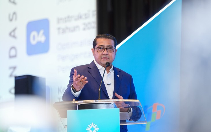 Menteri Ekonomi Kreatif/Kepala Badan Ekonomi Kreatif (Ekraf), Teuku Riefky Harsya