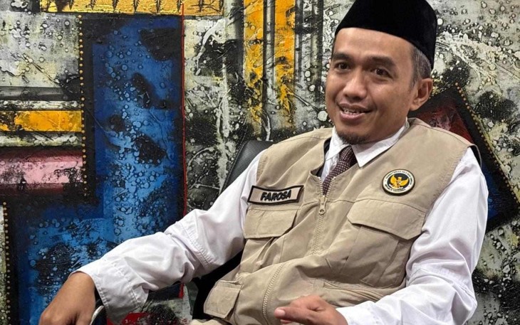 Kepala Pusat Data dan Teknologi Informasi Kementerian Haji RI, Farosa