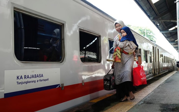 12 Ribu Penumpang Gunakan Kereta Api di Divre IV Tanjungkarang
