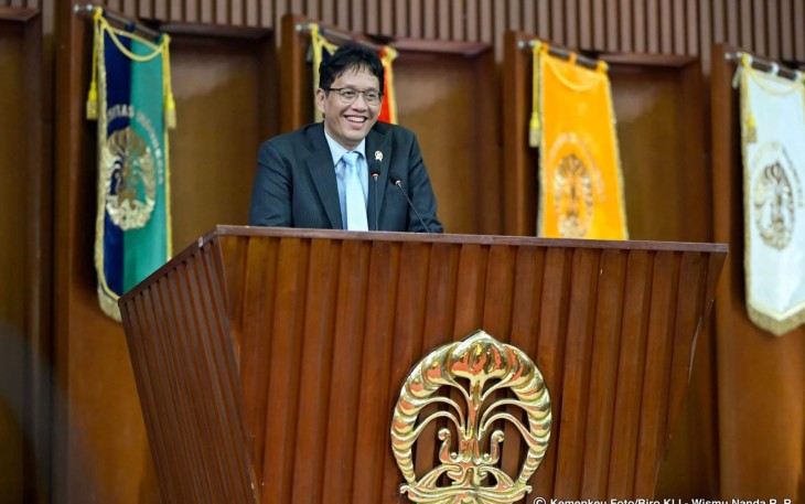 Menteri Keuangan (Menkeu) Purbaya Yudhi Sadewa 