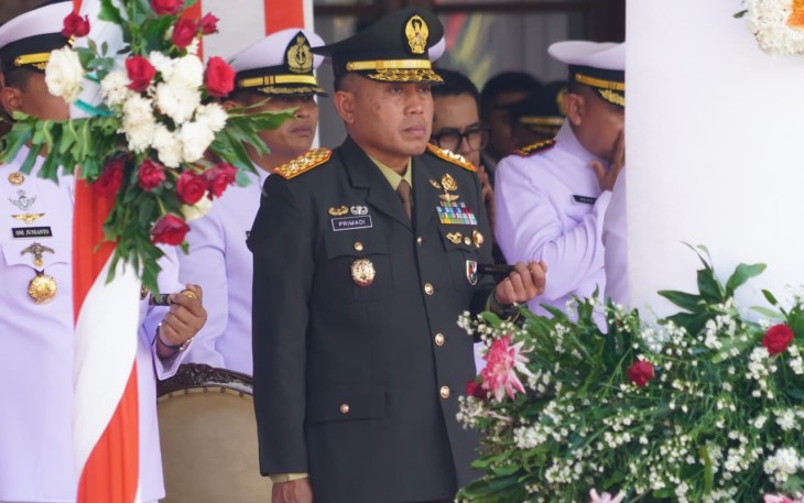  Irdivif 2 Kostrad Brigjen TNI Indra Heri, SE
