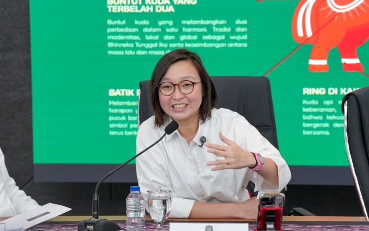 Wakil Menteri Ekonomi Kreatif, Irene Umar, selaku Ketua Umum Panitia Imlek Nasional 2026