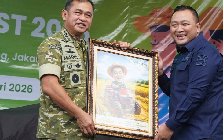 Kasad Raih Penghargaan Insan Inspiratif Bidang Agroforestry