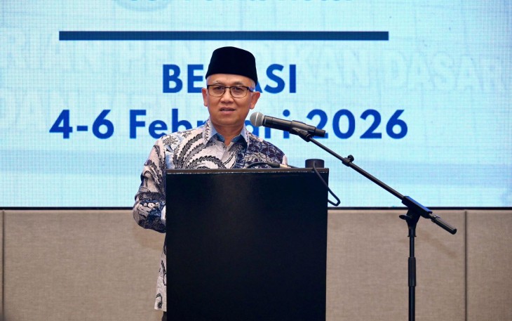 Wakil Menteri Pendidikan Dasar dan Menengah (Wamenikdasmen), Atip Latipulhayat 