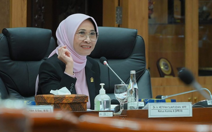Ketua Komisi X DPR RI, Hetifah Sjaifudian