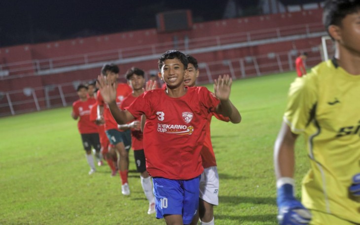 Soekarno Cup 2026, digelar DPD PDI Perjuangan Jawa Timur berlangsung di Kota Blitar, Sabtu (8/3/2026).