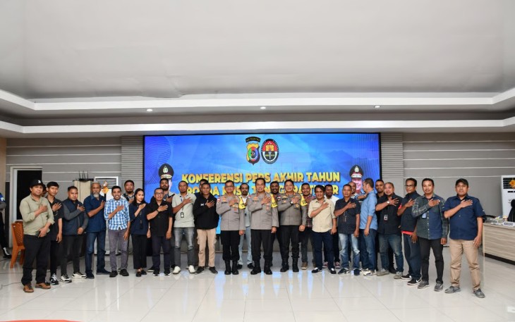 2025 Jadi Tahun Emas Polda NTT: Keamanan Kondusif, Penegakan Hukum Profesional dan Optimal