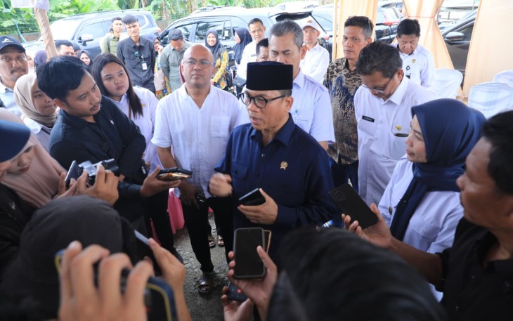 Menteri Desa dan Pembangunan Daerah Tertinggal (Mendes PDT) Yandri Susanto