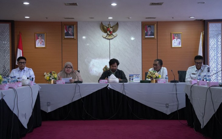 Komisi I DPRD Provinsi Sumatera Selatan (Sumsel) menggelar pertemuan bersama Komisi I DPRD Provinsi Kepulauan Riau di Gedung Graha Kepri, Batam Pusat, Rabu (28/1/2026)