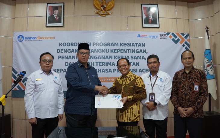 Badan Bahasa Gandeng Kampus dan Pemda
