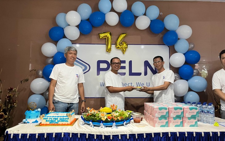 Momentum HUT ke-74 PT PELNI