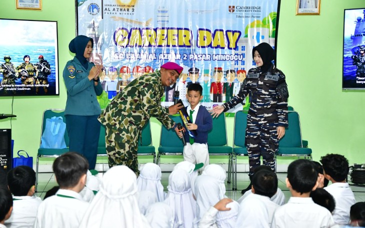 TNI AL Tanamkan Cinta Kemaritiman Pada Pelajar Usia Dini 